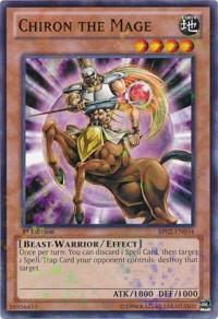 Chiron the Mage (Mosaic Rare) - Battle Pack 2: War of the Giants YuGiOh trading card