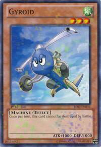 Gyroid (Mosaic Rare) - Battle Pack 2: War of the Giants (BP02) #BP02-EN036 - Rare YuGiOh Trading Card