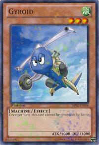 Gyroid (Mosaic Rare) - Battle Pack 2: War of the Giants YuGiOh trading card
