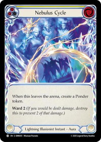 Nebulus Cycle (Yellow) - Omens of the Third Age (OMN) #OMN035 - Common Flesh and Blood Trading Card