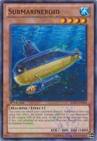 Submarineroid (Mosaic Rare) - Battle Pack 2: War of the Giants (BP02) #BP02-EN044 - Rare YuGiOh Trading Card