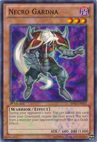 Necro Gardna (Mosaic Rare) - Battle Pack 2: War of the Giants YuGiOh trading card