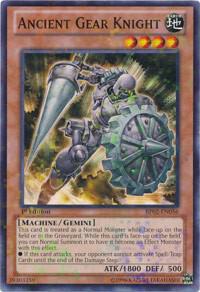 Ancient Gear Knight (Mosaic Rare) - Battle Pack 2: War of the Giants YuGiOh trading card