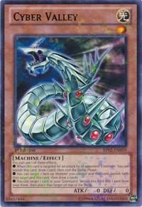 Cyber Valley (Mosaic Rare) - Battle Pack 2: War of the Giants YuGiOh trading card
