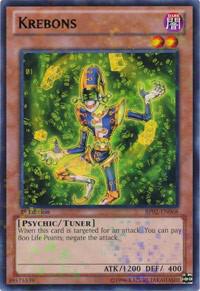 Krebons (Mosaic Rare) trading card from Battle Pack 2: War of the Giants Krebons (Mosaic Rare) - Battle Pack 2: War of the Giants YuGiOh trading card