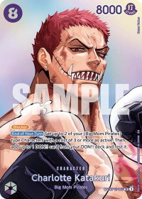 Charlotte Katakuri (SP) - The Time of Battle (OP16) #OP11-067 - Super Rare One Piece Trading Card