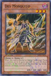 Des Mosquito (Mosaic Rare) - Battle Pack 2: War of the Giants YuGiOh trading card