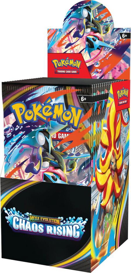 Chaos Rising Half Booster Box - ME04: Chaos Rising Pokémon trading card