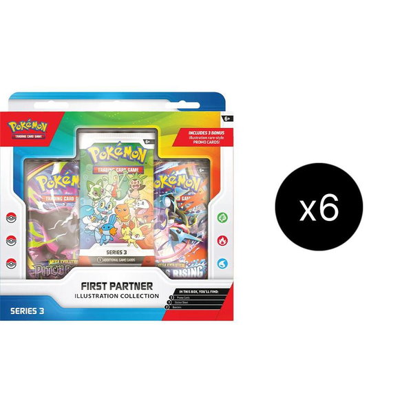 First Partner Illustration Collection Case (Series 3) trading card from First Partner Collection 2026 First Partner Illustration Collection Case (Series 3) - First Partner Collection 2026 Pokémon trading card