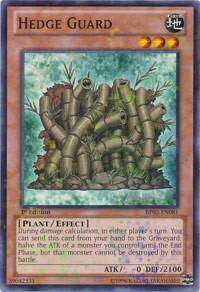 Hedge Guard (Mosaic Rare) - Battle Pack 2: War of the Giants (BP02) #BP02-EN081 - Rare YuGiOh Trading Card