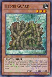 Hedge Guard (Mosaic Rare) - Battle Pack 2: War of the Giants YuGiOh trading card