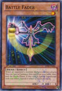 Battle Fader (Mosaic Rare) - Battle Pack 2: War of the Giants YuGiOh trading card