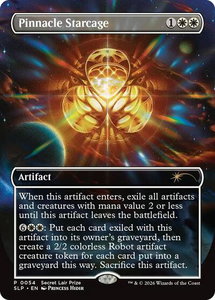 Pinnacle Starcage - Secret Lair Showdown (SLP) #54 - Promo Magic: The Gathering Trading Card