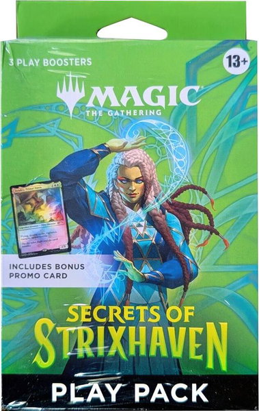 Secrets of Strixhaven - Play Pack - Secrets of Strixhaven Magic: The Gathering trading card