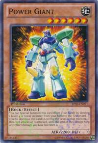 Power Giant (Mosaic Rare) - Battle Pack 2: War of the Giants YuGiOh trading card