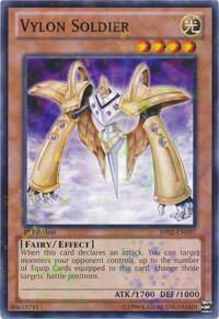Vylon Soldier (Mosaic Rare) - Battle Pack 2: War of the Giants (BP02) #BP02-EN097 - Rare YuGiOh Trading Card