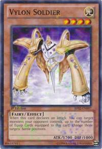 Vylon Soldier (Mosaic Rare) - Battle Pack 2: War of the Giants YuGiOh trading card