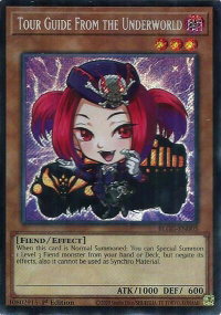 Tour Guide From the Underworld - Battles of Legend: Glorious Gallery (BLGG) #BLGG-EN005 - Secret Rare YuGiOh Trading Card