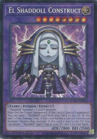 El Shaddoll Construct - Battles of Legend: Glorious Gallery (BLGG) #BLGG-EN006 - Secret Rare YuGiOh Trading Card