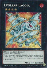 Evolzar Laggia - Battles of Legend: Glorious Gallery (BLGG) #BLGG-EN008 - Secret Rare YuGiOh Trading Card