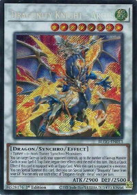 Dragunity Knight - Areus - Battles of Legend: Glorious Gallery (BLGG) #BLGG-EN013 - Secret Rare YuGiOh Trading Card