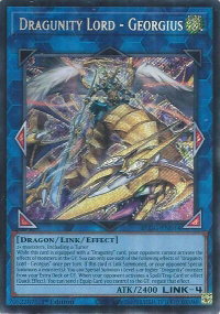 Dragunity Lord - Georgius - Battles of Legend: Glorious Gallery (BLGG) #BLGG-EN014 - Secret Rare YuGiOh Trading Card