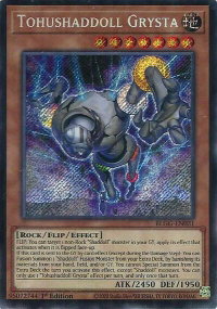 Tohushaddoll Grysta - Battles of Legend: Glorious Gallery (BLGG) #BLGG-EN021 - Secret Rare YuGiOh Trading Card