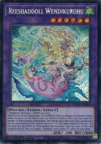 Reeshaddoll Wendikuruhu - Battles of Legend: Glorious Gallery (BLGG) #BLGG-EN023 - Secret Rare YuGiOh Trading Card