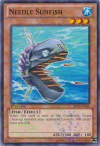 Needle Sunfish (Mosaic Rare) - Battle Pack 2: War of the Giants YuGiOh trading card