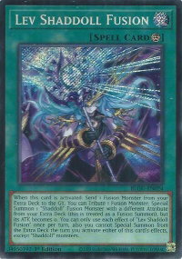 Lev Shaddoll Fusion - Battles of Legend: Glorious Gallery (BLGG) #BLGG-EN024 - Secret Rare YuGiOh Trading Card