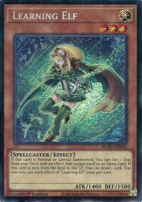 Learning Elf - Battles of Legend: Glorious Gallery (BLGG) #BLGG-EN026 - Secret Rare YuGiOh Trading Card