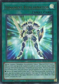Armament Reincarnation - Battles of Legend: Glorious Gallery (BLGG) #BLGG-EN027 - Ultra Rare YuGiOh Trading Card