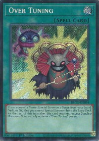 Over Tuning - Battles of Legend: Glorious Gallery (BLGG) #BLGG-EN034 - Secret Rare YuGiOh Trading Card