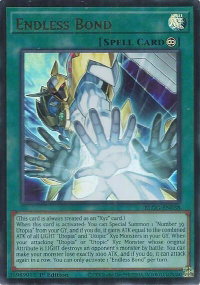 Endless Bond - Battles of Legend: Glorious Gallery (BLGG) #BLGG-EN038 - Ultra Rare YuGiOh Trading Card