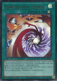 Penetration Fusion - Battles of Legend: Glorious Gallery (BLGG) #BLGG-EN040 - Ultra Rare YuGiOh Trading Card