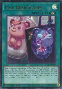Pair Bear Scare!! - Battles of Legend: Glorious Gallery (BLGG) #BLGG-EN047 - Ultra Rare YuGiOh Trading Card