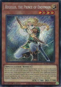 Regulus, the Prince of Endymion - Battles of Legend: Glorious Gallery (BLGG) #BLGG-EN050 - Secret Rare YuGiOh Trading Card