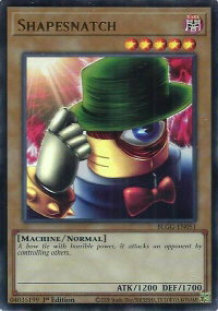 Shapesnatch - Battles of Legend: Glorious Gallery (BLGG) #BLGG-EN051 - Ultra Rare YuGiOh Trading Card