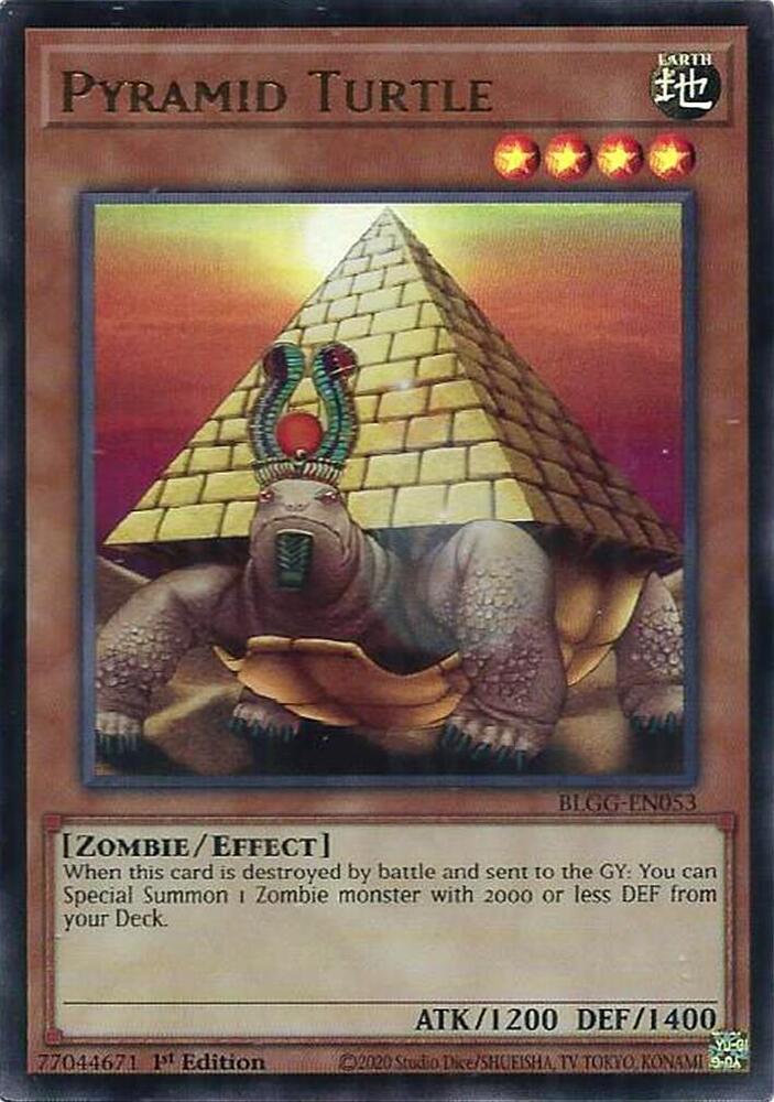 Pyramid Turtle - BLGG-EN053 | Battles of Legend: Glorious Gallery(BLGG ...