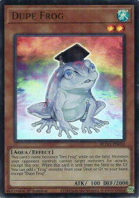Dupe Frog - Battles of Legend: Glorious Gallery (BLGG) #BLGG-EN055 - Ultra Rare YuGiOh Trading Card