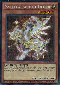 Satellarknight Deneb - Battles of Legend: Glorious Gallery (BLGG) #BLGG-EN059 - Secret Rare YuGiOh Trading Card