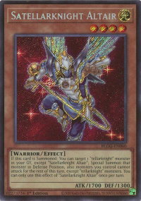 Satellarknight Altair - Battles of Legend: Glorious Gallery (BLGG) #BLGG-EN060 - Secret Rare YuGiOh Trading Card