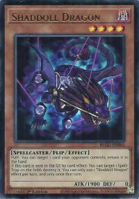 Shaddoll Dragon - Battles of Legend: Glorious Gallery (BLGG) #BLGG-EN061 - Ultra Rare YuGiOh Trading Card