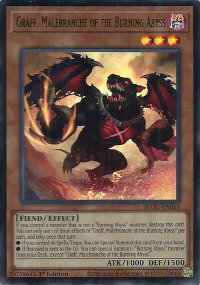 Graff, Malebranche of the Burning Abyss - Battles of Legend: Glorious Gallery (BLGG) #BLGG-EN063 - Ultra Rare YuGiOh Trading Card