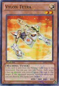 Vylon Tetra (Mosaic Rare) - Battle Pack 2: War of the Giants (BP02) #BP02-EN106 - Rare YuGiOh Trading Card