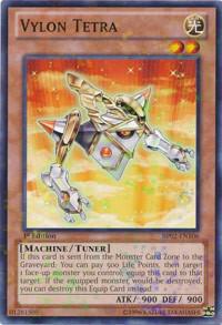 Vylon Tetra (Mosaic Rare) - Battle Pack 2: War of the Giants YuGiOh trading card