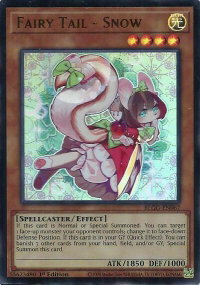 Fairy Tail - Snow - Battles of Legend: Glorious Gallery (BLGG) #BLGG-EN067 - Ultra Rare YuGiOh Trading Card