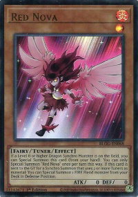 Red Nova - Battles of Legend: Glorious Gallery (BLGG) #BLGG-EN068 - Ultra Rare YuGiOh Trading Card