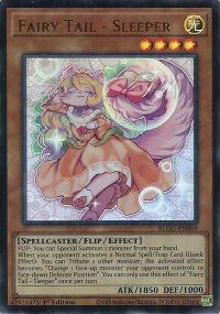 Fairy Tail - Sleeper - Battles of Legend: Glorious Gallery (BLGG) #BLGG-EN069 - Ultra Rare YuGiOh Trading Card