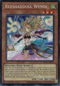 Reeshaddoll Wendi - Battles of Legend: Glorious Gallery (BLGG) #BLGG-EN074 - Secret Rare YuGiOh Trading Card